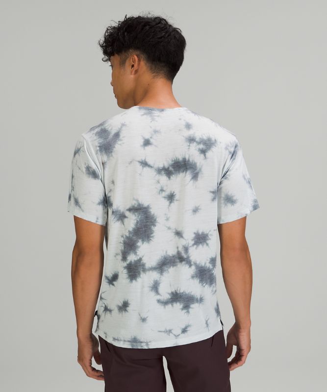 Camiseta Lululemon lululemon lab Wool-Blend Tie Dye Online Only Hombre Grises Grises Oscuro | 72956-YFPX