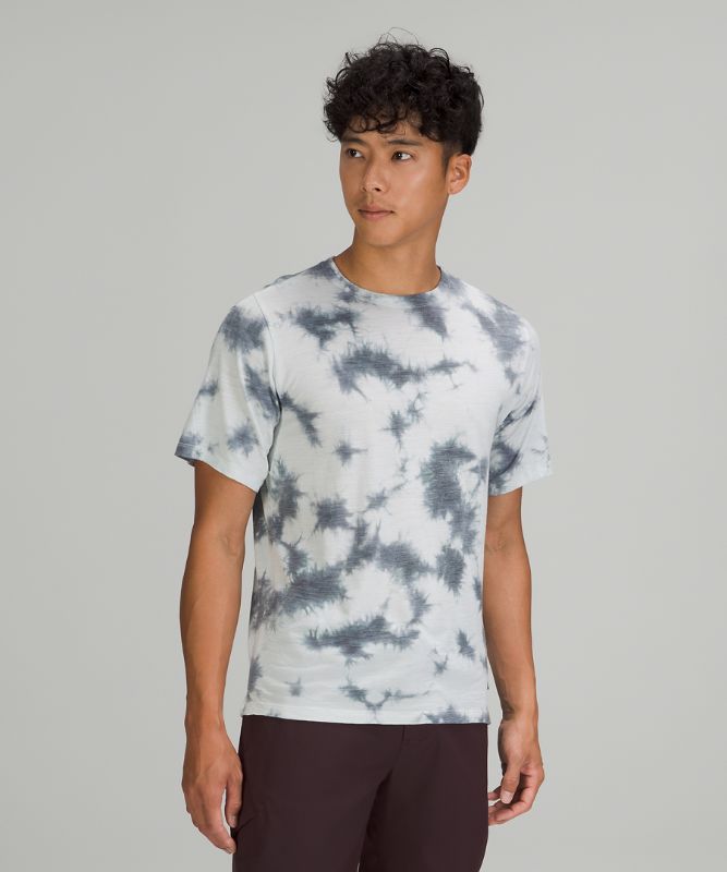 Camiseta Lululemon lululemon lab Wool-Blend Tie Dye Online Only Hombre Grises Grises Oscuro | 72956-YFPX