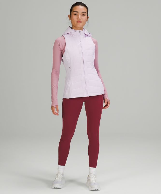 Chaleco Lululemon Another Mile Mujer Lavanda | 41259-ATQG