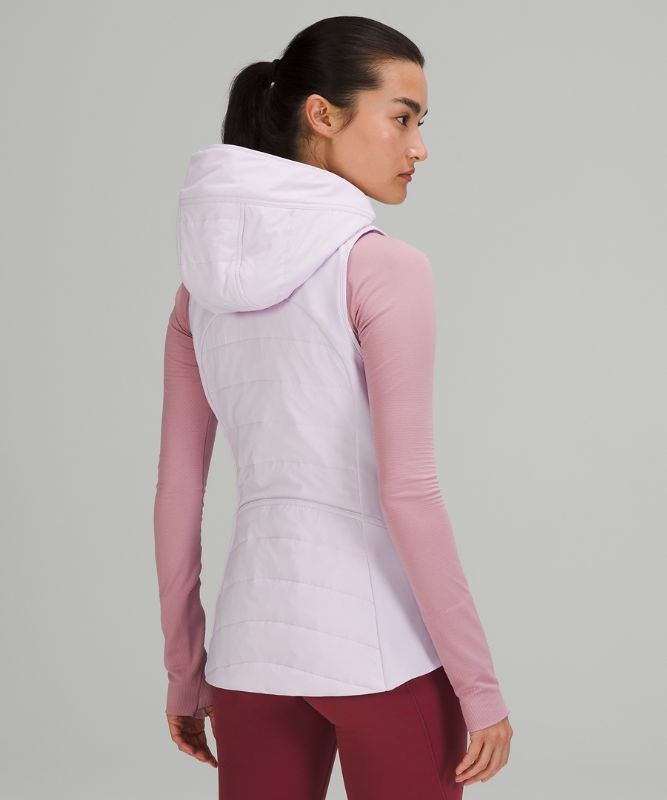 Chaleco Lululemon Another Mile Mujer Lavanda | 41259-ATQG