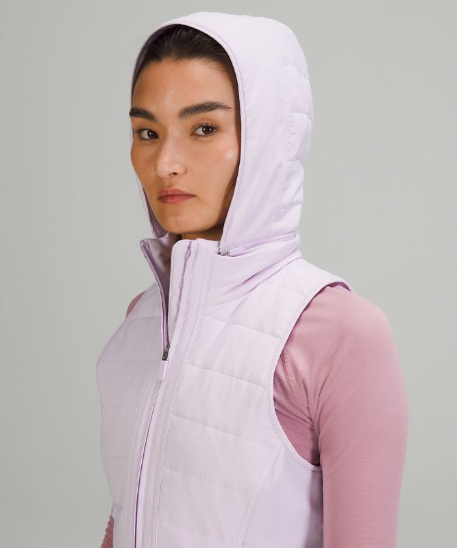 Chaleco Lululemon Another Mile Mujer Lavanda | 41259-ATQG