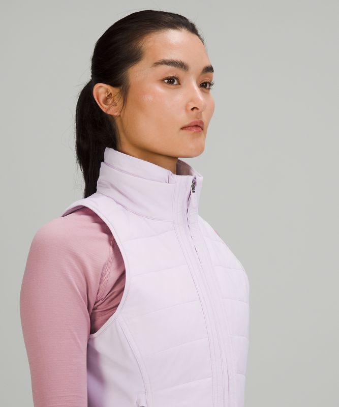 Chaleco Lululemon Another Mile Mujer Lavanda | 41259-ATQG