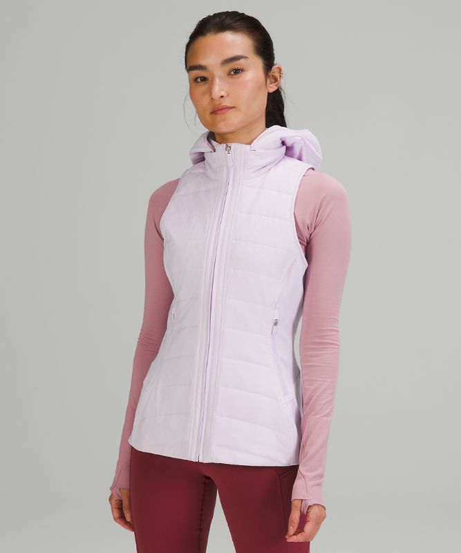 Chaleco Lululemon Another Mile Mujer Lavanda | 41259-ATQG