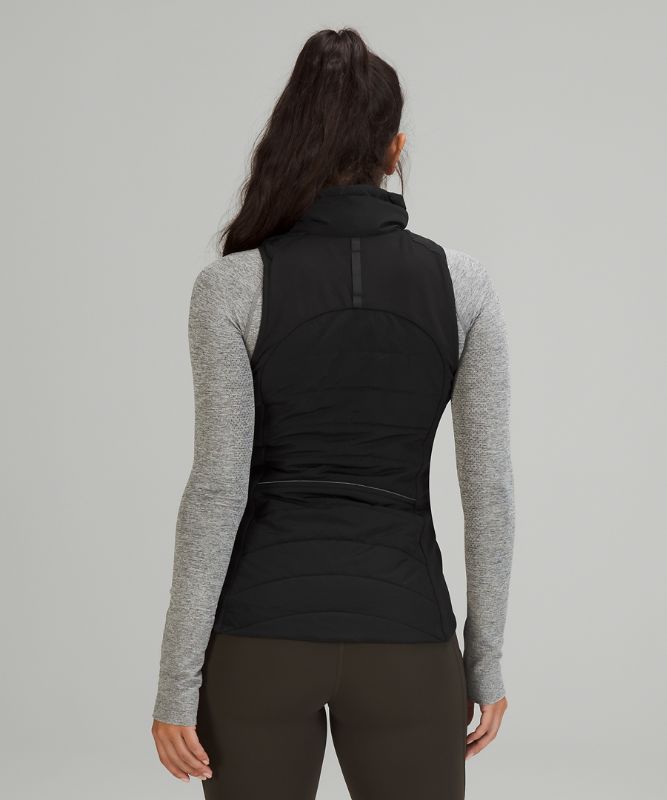 Chaleco Lululemon Another Mile Mujer Negros | 85271-JMOA