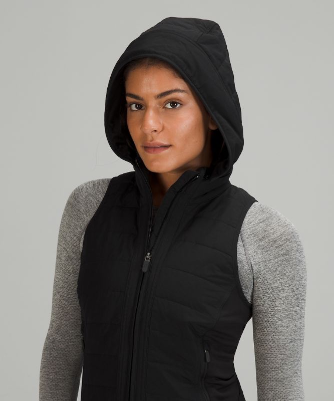 Chaleco Lululemon Another Mile Mujer Negros | 85271-JMOA