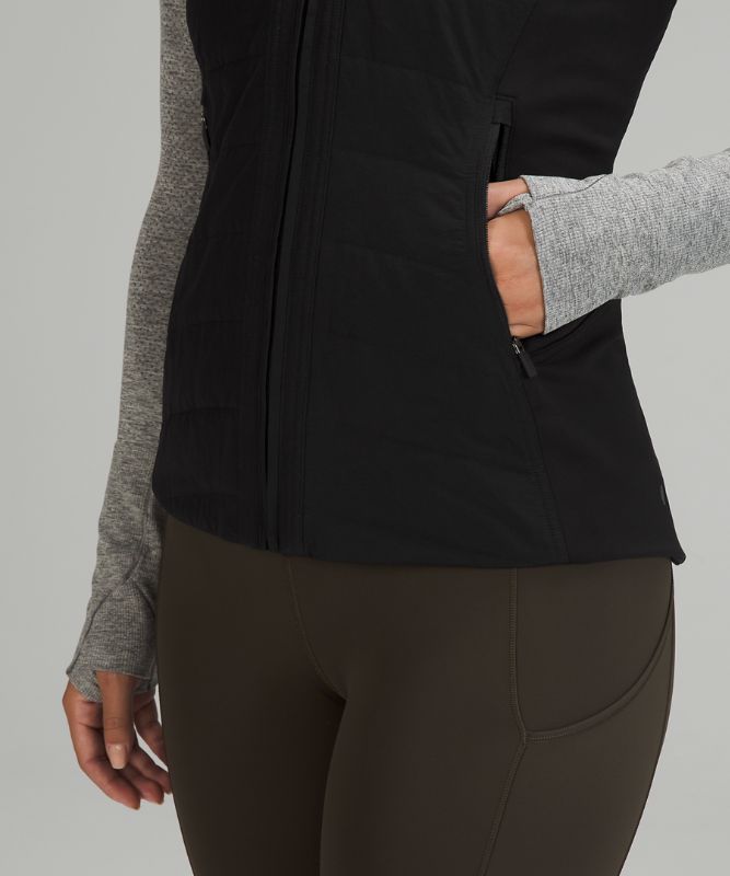 Chaleco Lululemon Another Mile Mujer Negros | 85271-JMOA