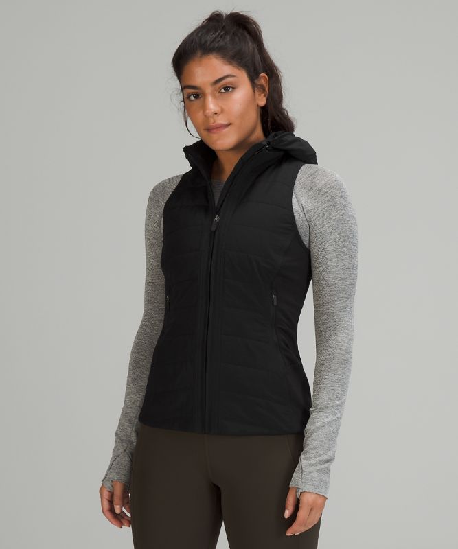 Chaleco Lululemon Another Mile Mujer Negros | 85271-JMOA