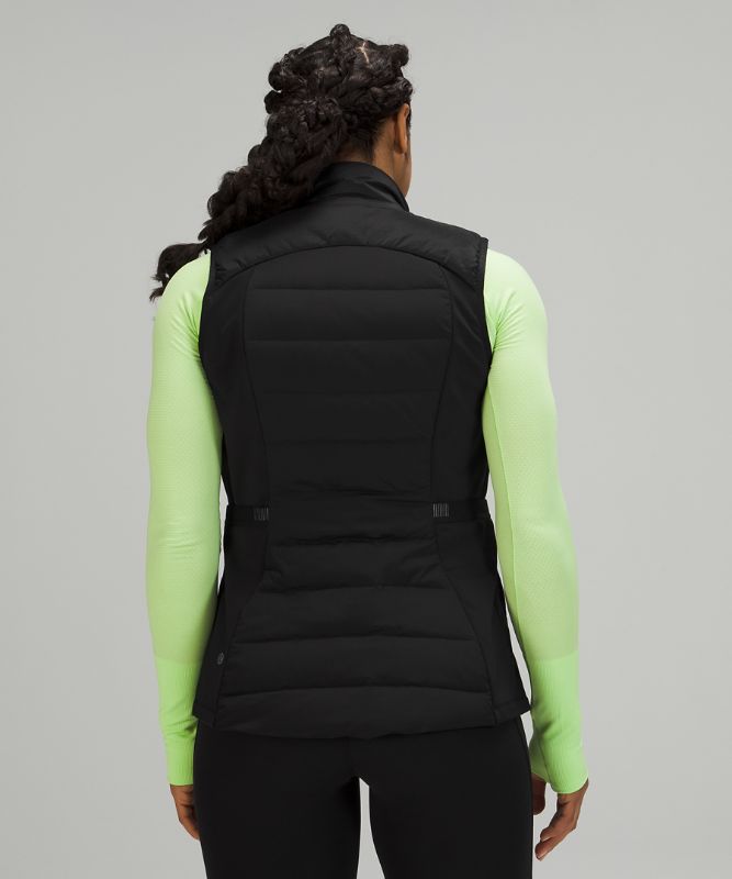 Chaleco Lululemon Down for It All Mujer Negros | 72581-HZXI