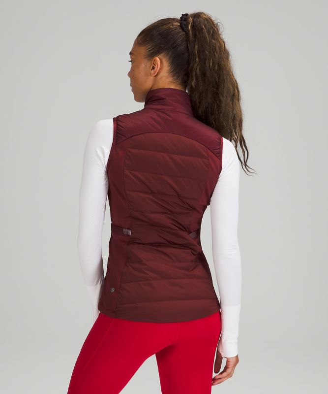 Chaleco Lululemon Down for It All Mujer Rojos Vino | 67852-NGIU