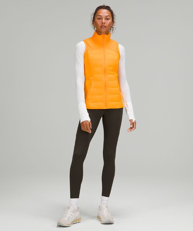 Chaleco Lululemon Down for It All Mujer Clementine | 76231-VYUL