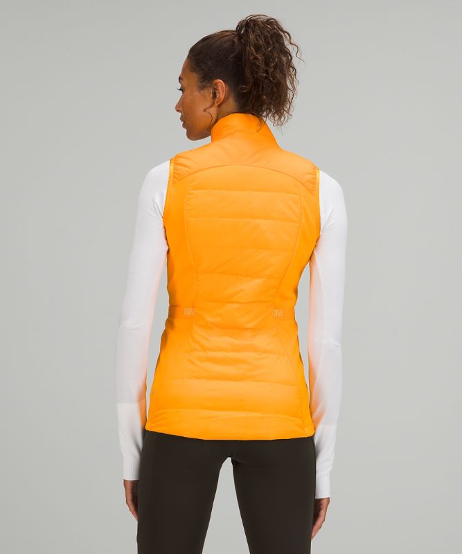 Chaleco Lululemon Down for It All Mujer Clementine | 76231-VYUL