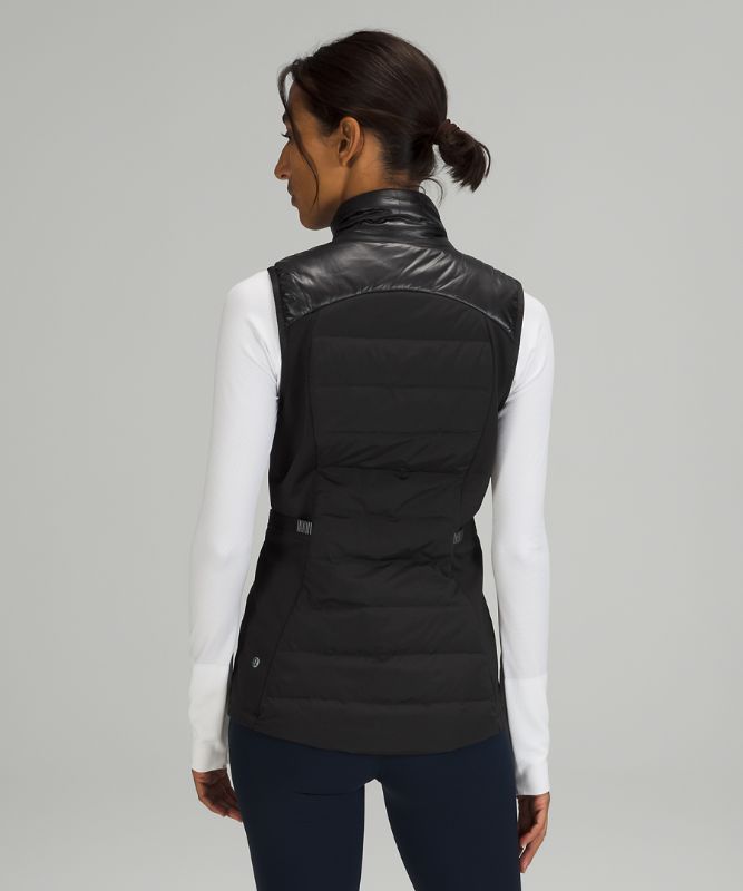 Chaleco Lululemon Down for It All Shine Mujer Negros | 24839-WNTQ