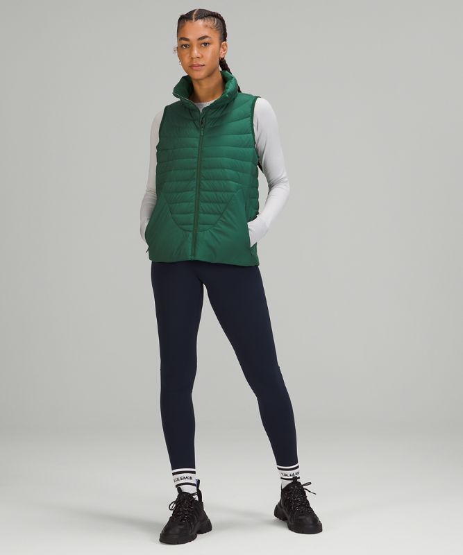 Chaleco Lululemon Lightweight Relaxed Fit Down Mujer Verdes | 41283-YKOP