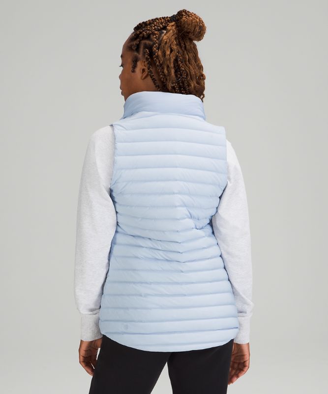 Chaleco Lululemon Pack It Down Mujer Azules Beige | 03716-JWPY