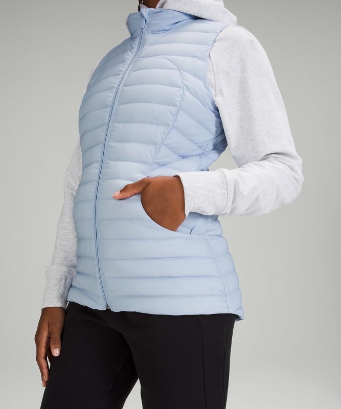 Chaleco Lululemon Pack It Down Mujer Azules Beige | 03716-JWPY