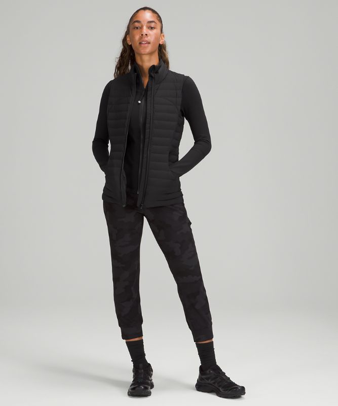 Chaleco Lululemon Pack It Down Mujer Negros | 86574-CIGS