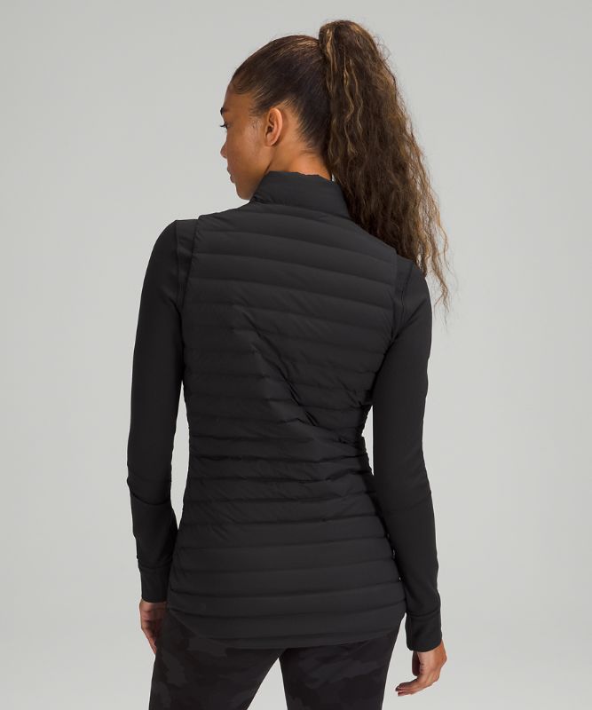 Chaleco Lululemon Pack It Down Mujer Negros | 86574-CIGS