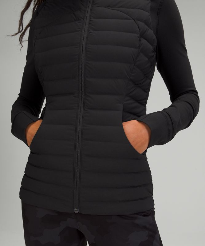 Chaleco Lululemon Pack It Down Mujer Negros | 86574-CIGS