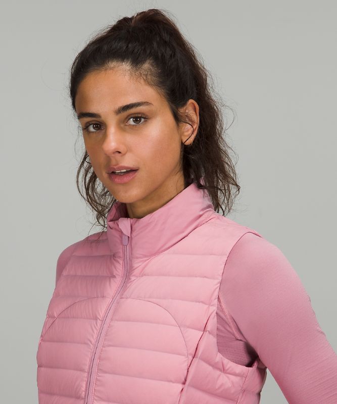 Chaleco Lululemon Pack It Down Mujer Rosas Grises Marrom | 28465-TMKX