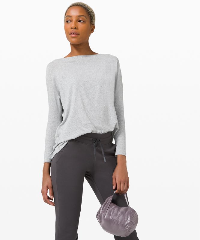 Chaleco Lululemon Pack it Down Shine Mujer Lunar Rock | 50728-QVPS