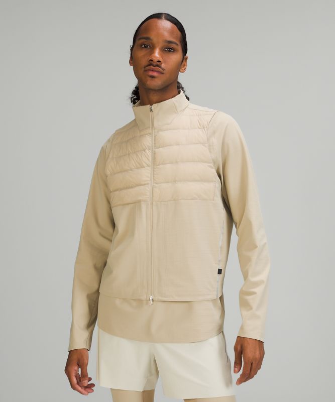 Chaleco Lululemon lululemon lab Run Hombre Trench | 10642-BNWA