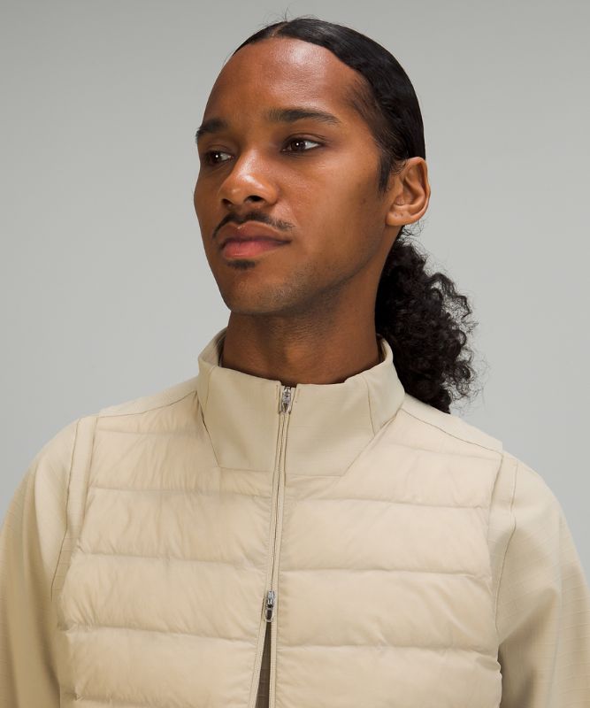 Chaleco Lululemon lululemon lab Run Hombre Trench | 10642-BNWA