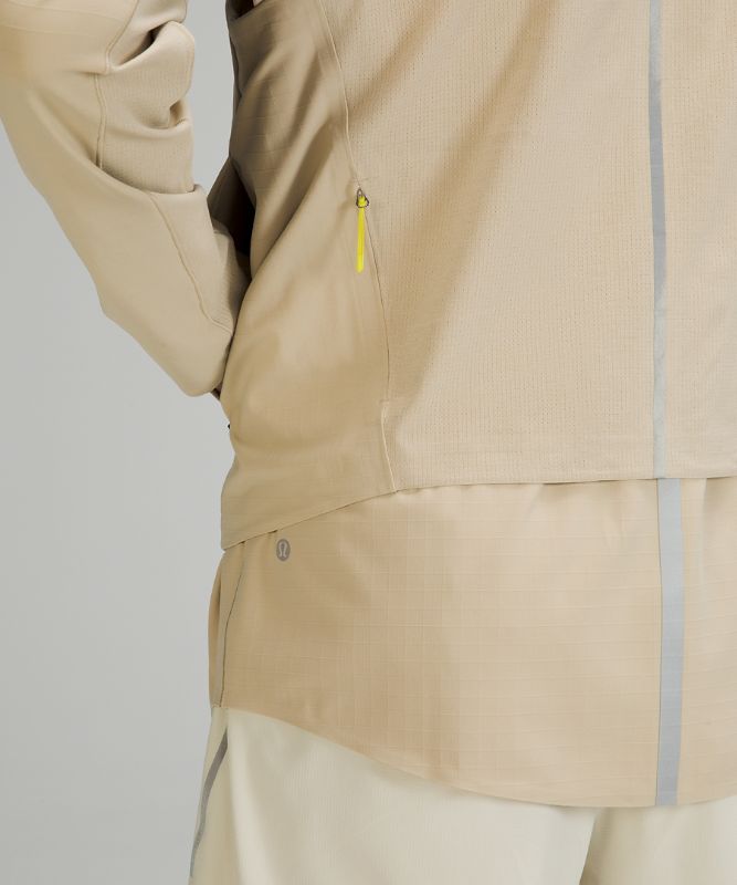 Chaleco Lululemon lululemon lab Run Hombre Trench | 10642-BNWA