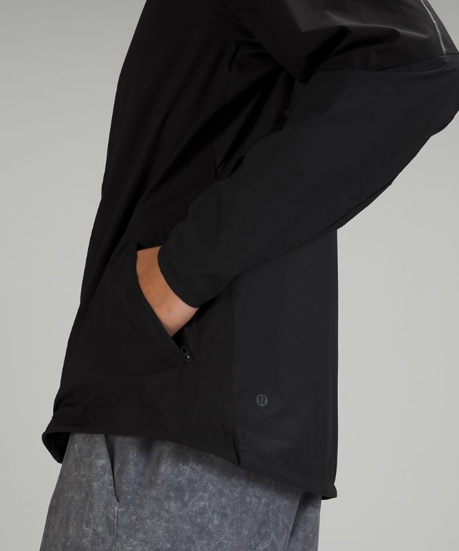 Chamarras Lululemon Active Hombre Negros | 43057-IZLO