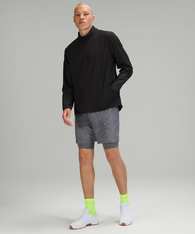 Chamarras Lululemon Active Hombre Negros | 43057-IZLO