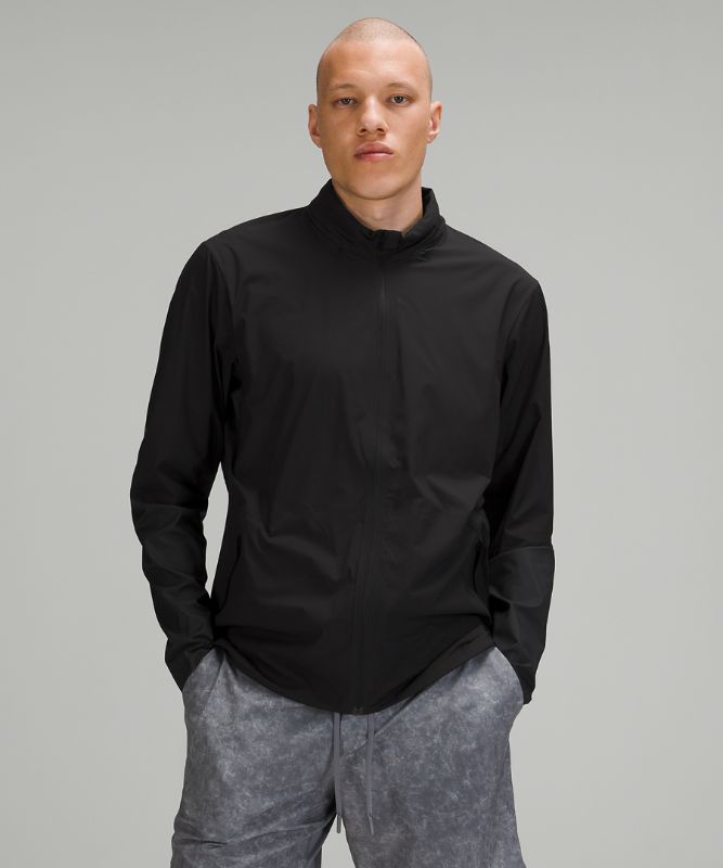 Chamarras Lululemon Active Hombre Negros | 43057-IZLO