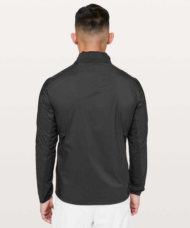 Chamarras Lululemon Active Hombre Negros | 90362-MHES