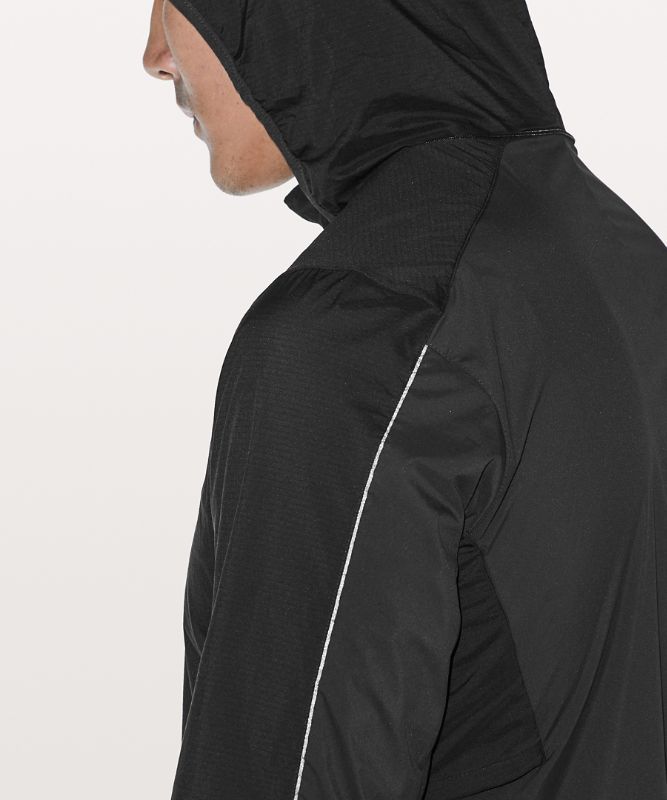 Chamarras Lululemon Active Hombre Negros | 90362-MHES