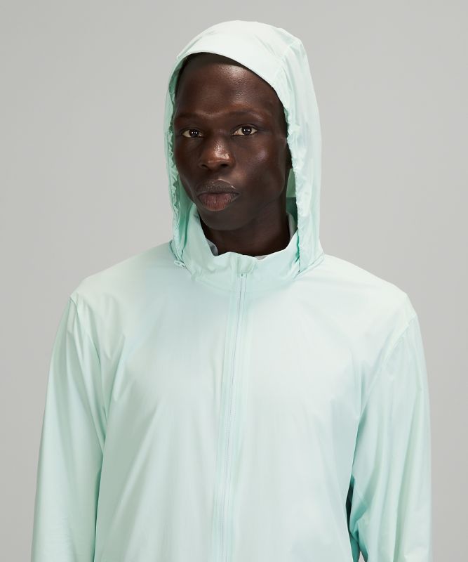 Chamarras Lululemon Active Hombre Verde Menta | 32987-EPYO