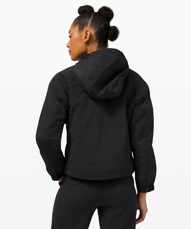 Chamarras Lululemon Always Effortless Mujer Negros | 56184-TCLD