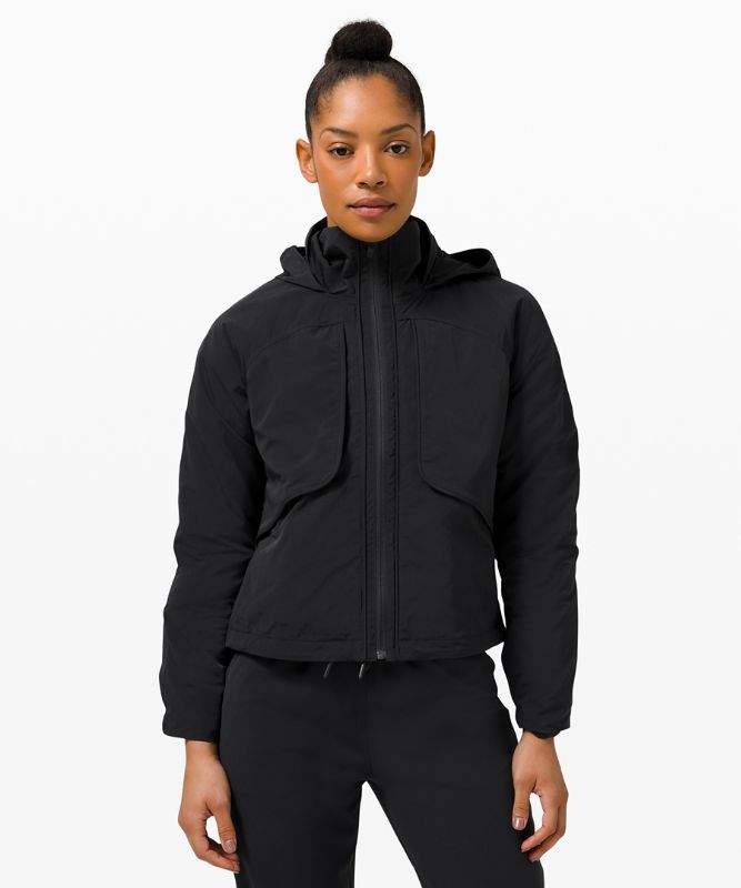 Chamarras Lululemon Always Effortless Mujer Negros | 56184-TCLD