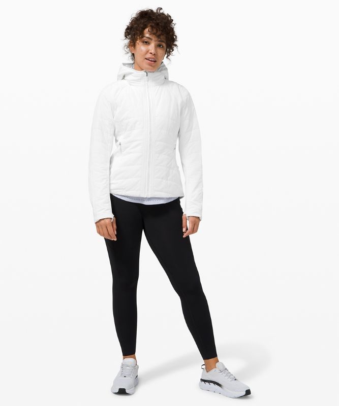 Chamarras Lululemon Another Mile Mujer Blancos | 94316-MVSU