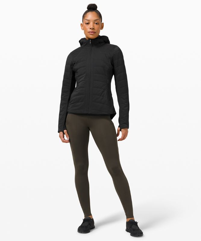 Chamarras Lululemon Another Mile Mujer Negros | 47650-NIFH