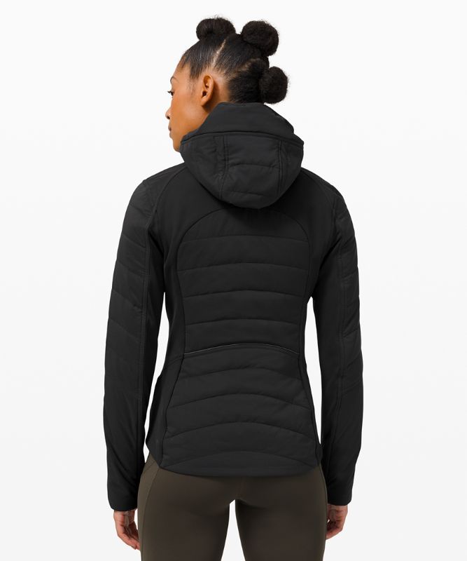 Chamarras Lululemon Another Mile Mujer Negros | 47650-NIFH