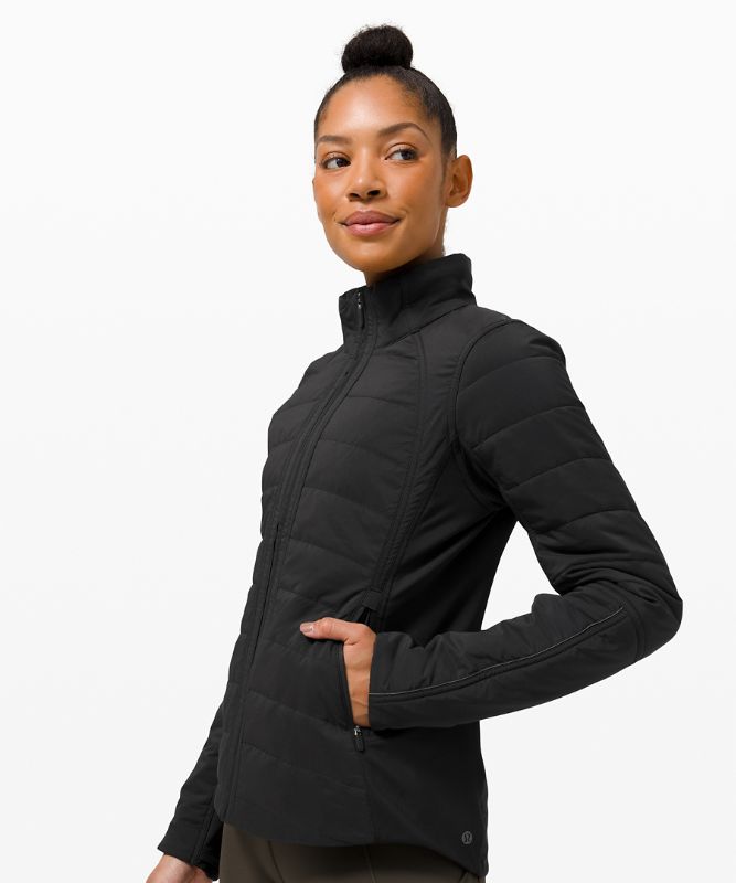 Chamarras Lululemon Another Mile Mujer Negros | 47650-NIFH