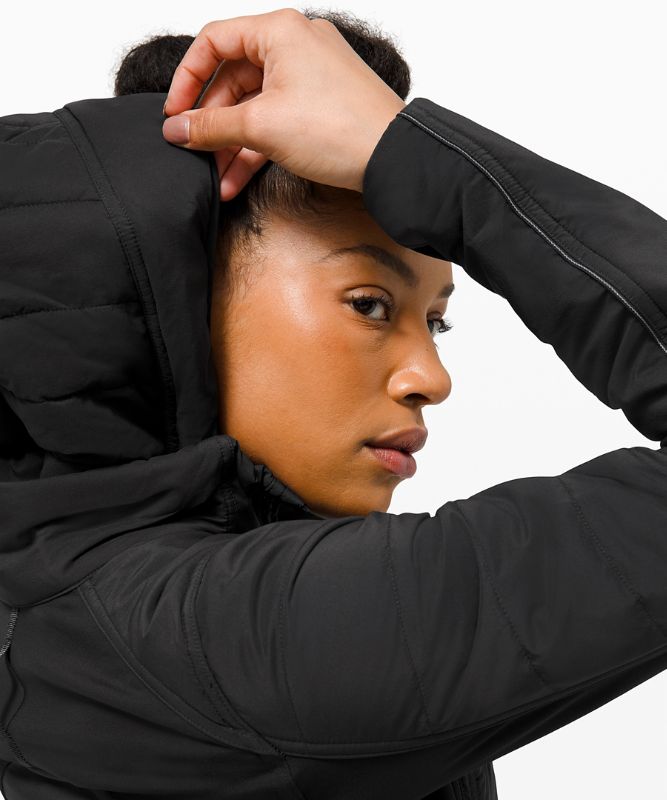 Chamarras Lululemon Another Mile Mujer Negros | 47650-NIFH