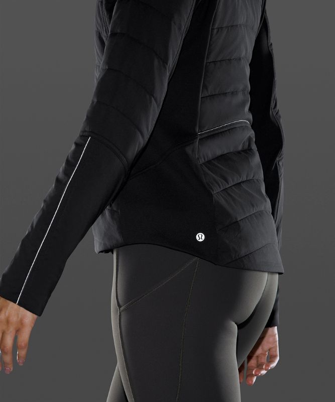 Chamarras Lululemon Another Mile Mujer Negros | 47650-NIFH