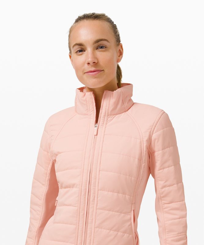 Chamarras Lululemon Another Mile Mujer Rosas Blancos | 57829-JWZD