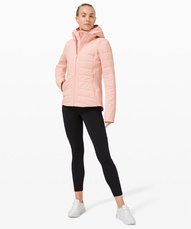 Chamarras Lululemon Another Mile Mujer Rosas Blancos | 57829-JWZD