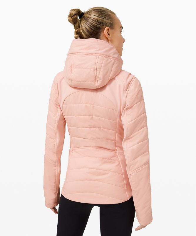 Chamarras Lululemon Another Mile Mujer Rosas Blancos | 57829-JWZD