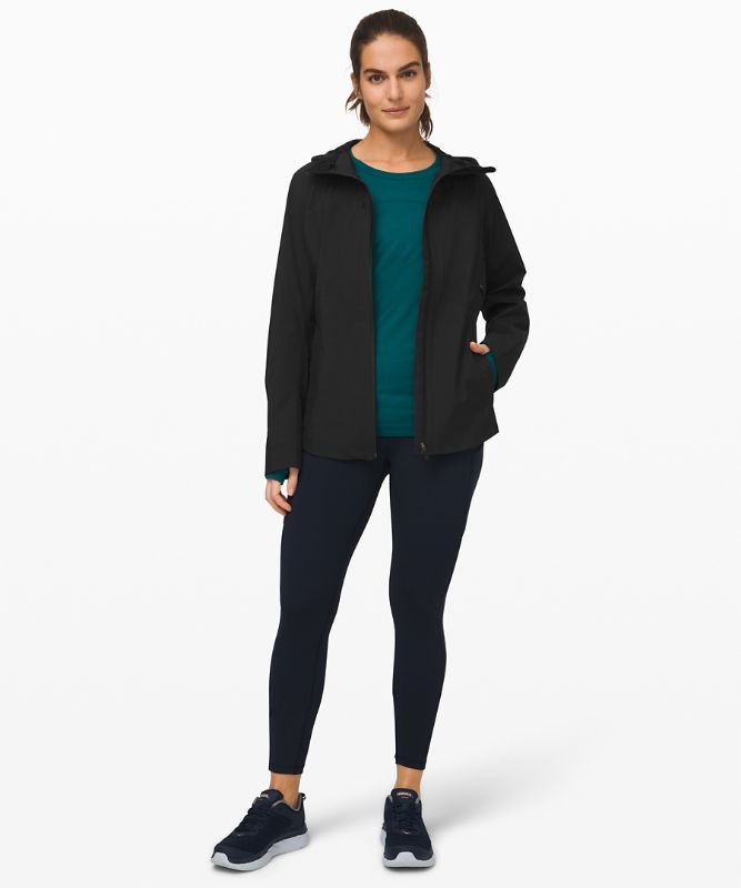 Chamarras Lululemon Break a Trail Mujer Negros | 23581-QCPT