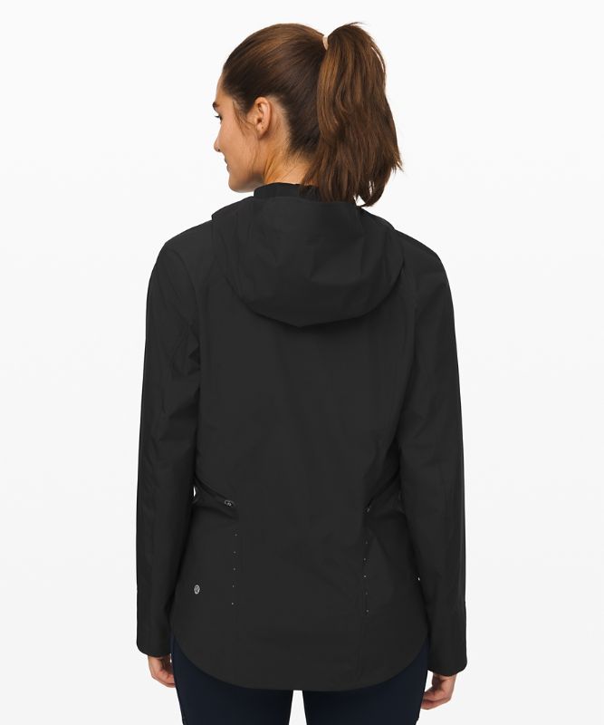 Chamarras Lululemon Break a Trail Mujer Negros | 23581-QCPT