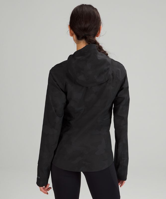 Chamarras Lululemon Break a Trail Mujer Camuflados Negros Multicolor | 28694-JXTN