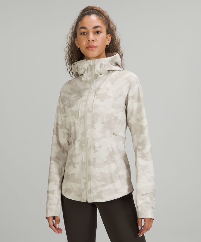 Chamarras Lululemon Break a Trail Mujer Camuflados Blancos Multicolor | 52478-HBDP