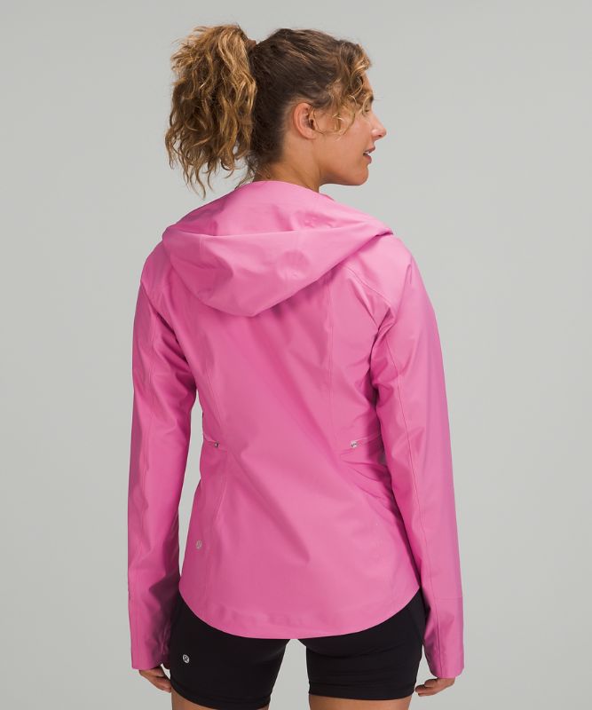 Chamarras Lululemon Break a Trail Mujer Rosas | 05364-XVBS