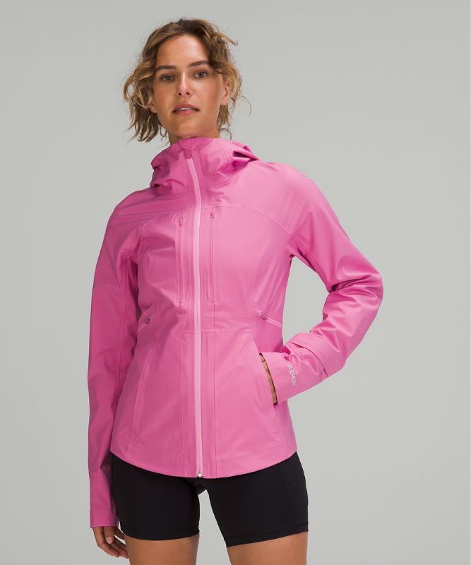 Chamarras Lululemon Break a Trail Mujer Rosas | 05364-XVBS